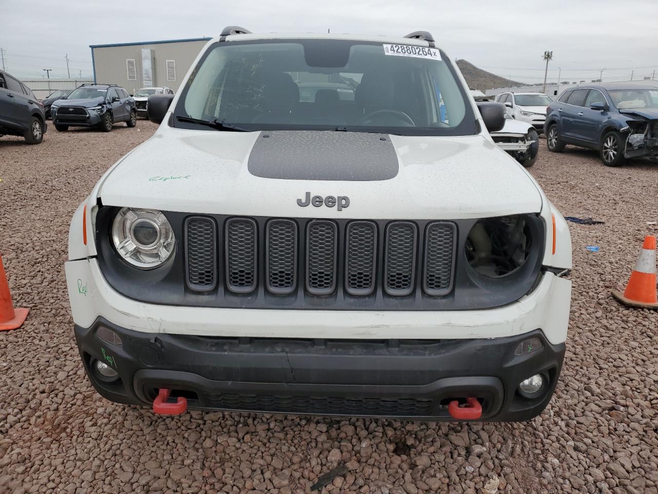 Photo 4 VIN: ZACCJBCB1HPF53815 - JEEP RENEGADE 