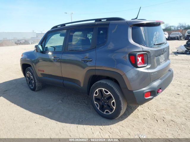 Photo 2 VIN: ZACCJBCB1HPF59825 - JEEP RENEGADE 