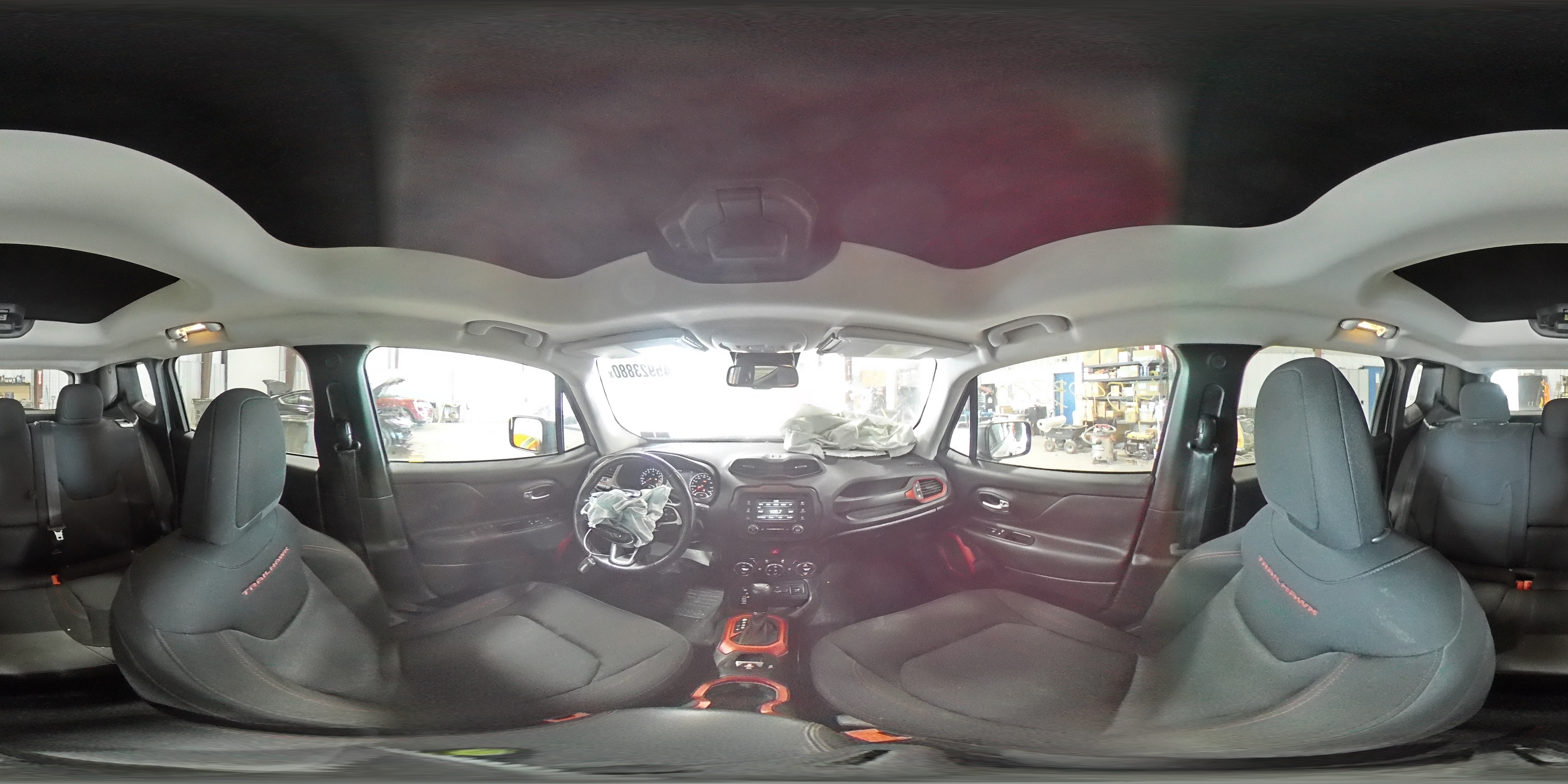 Photo 11 VIN: ZACCJBCB1HPF78424 - JEEP RENEGADE 