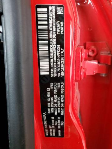 Photo 12 VIN: ZACCJBCB1HPF82098 - JEEP RENEGADE T 