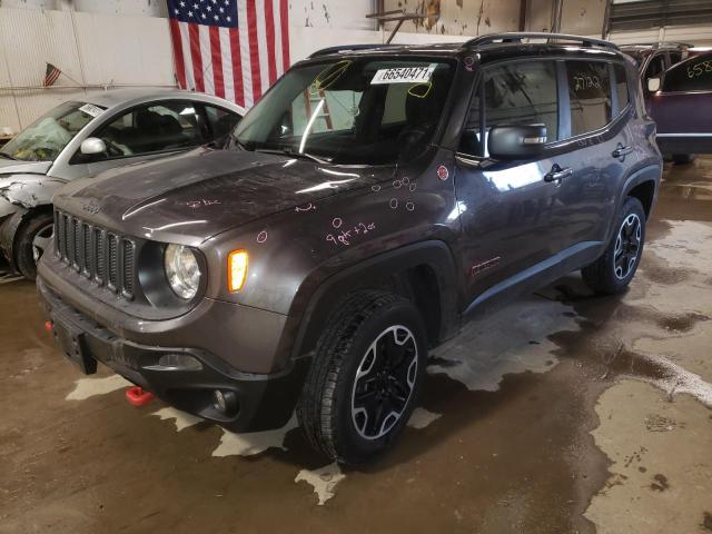 Photo 1 VIN: ZACCJBCB1HPF92212 - JEEP RENEGADE T 