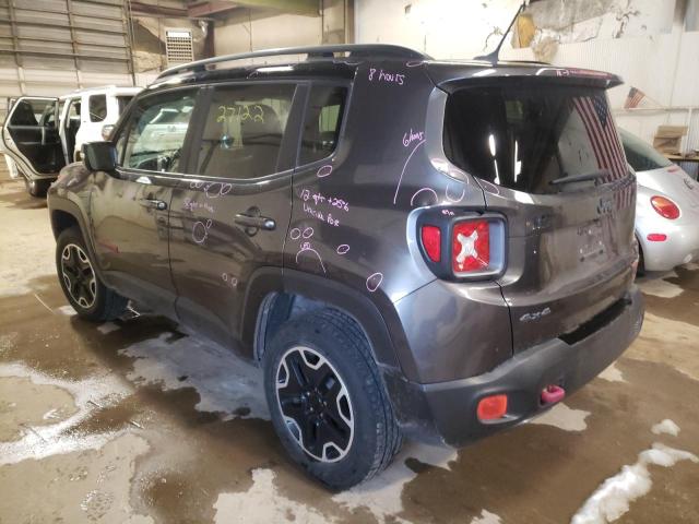 Photo 2 VIN: ZACCJBCB1HPF92212 - JEEP RENEGADE T 