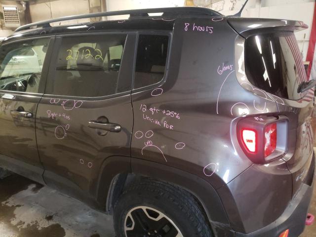 Photo 8 VIN: ZACCJBCB1HPF92212 - JEEP RENEGADE T 