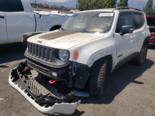 Photo 1 VIN: ZACCJBCB1HPG12586 - JEEP RENEGADE T 