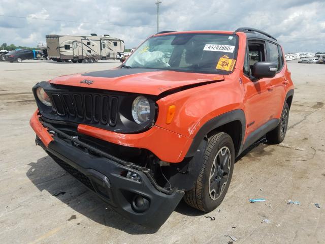 Photo 1 VIN: ZACCJBCB1HPG15763 - JEEP RENEGADE 