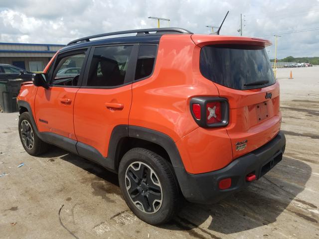 Photo 2 VIN: ZACCJBCB1HPG15763 - JEEP RENEGADE 