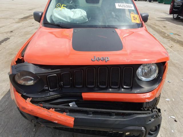 Photo 6 VIN: ZACCJBCB1HPG15763 - JEEP RENEGADE 