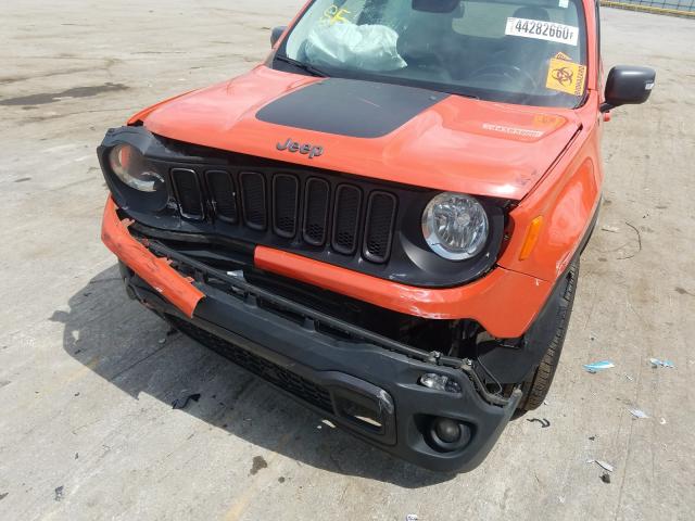 Photo 8 VIN: ZACCJBCB1HPG15763 - JEEP RENEGADE 