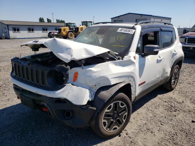 Photo 1 VIN: ZACCJBCB1HPG16105 - JEEP RENEGADE T 