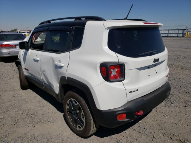 Photo 2 VIN: ZACCJBCB1HPG16105 - JEEP RENEGADE T 