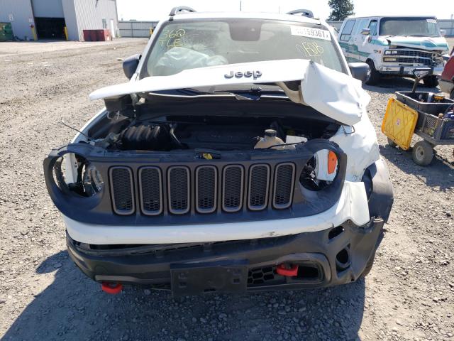 Photo 8 VIN: ZACCJBCB1HPG16105 - JEEP RENEGADE T 