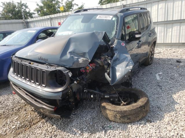 Photo 1 VIN: ZACCJBCB1HPG30733 - JEEP RENEGADE T 