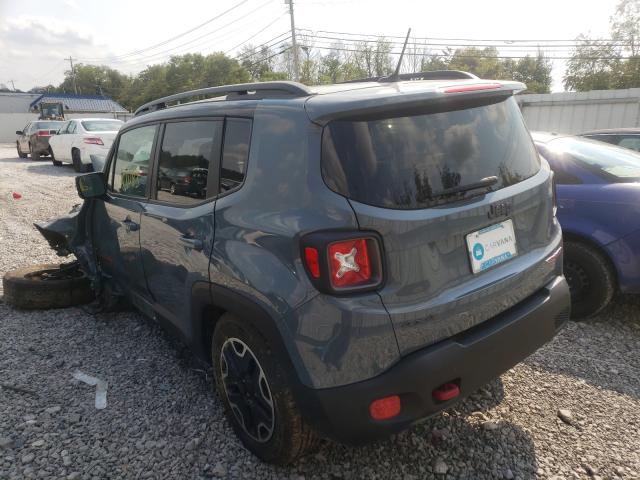 Photo 2 VIN: ZACCJBCB1HPG30733 - JEEP RENEGADE T 