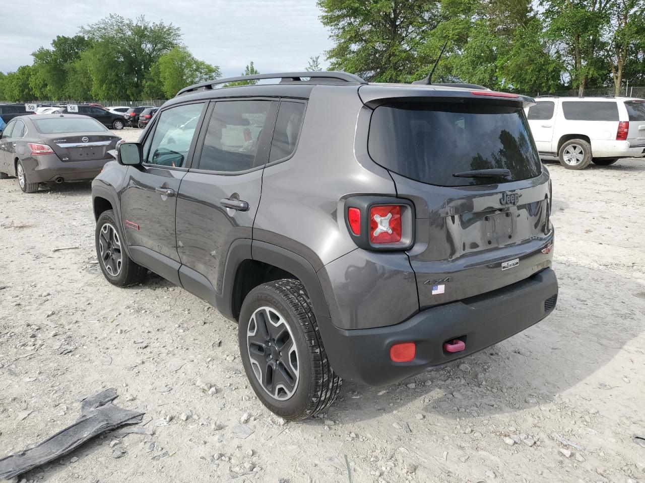 Photo 1 VIN: ZACCJBCB1HPG54594 - JEEP RENEGADE 