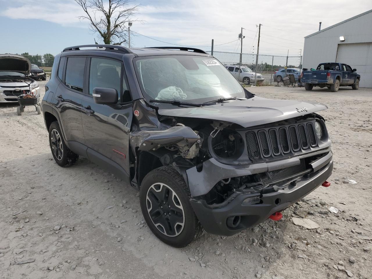 Photo 3 VIN: ZACCJBCB1HPG54594 - JEEP RENEGADE 