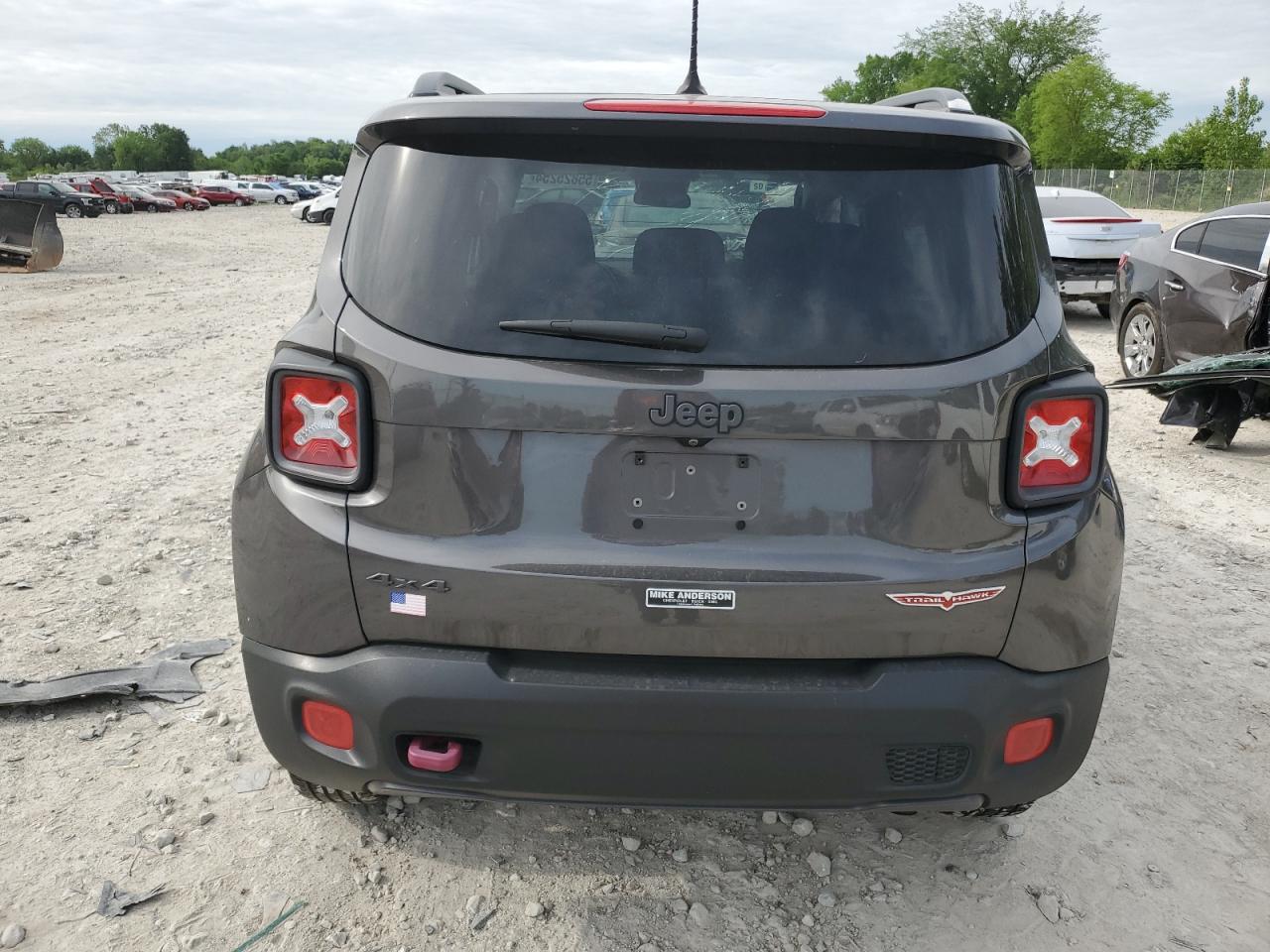 Photo 5 VIN: ZACCJBCB1HPG54594 - JEEP RENEGADE 