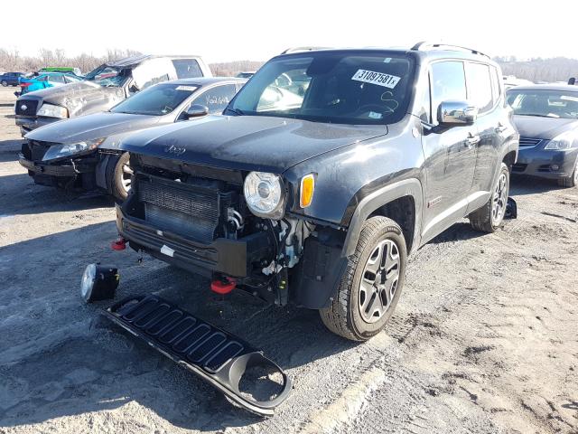 Photo 1 VIN: ZACCJBCB1HPG63070 - JEEP RENEGADE T 