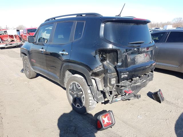 Photo 2 VIN: ZACCJBCB1HPG63070 - JEEP RENEGADE T 