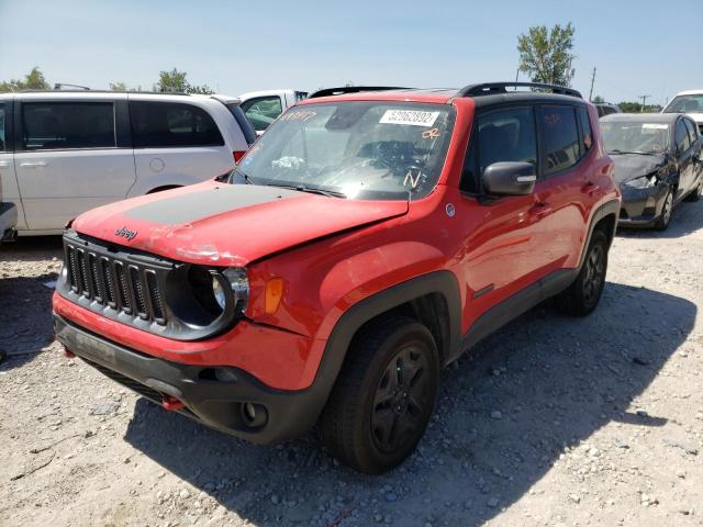 Photo 1 VIN: ZACCJBCB1JPG93417 - JEEP RENEGADE T 