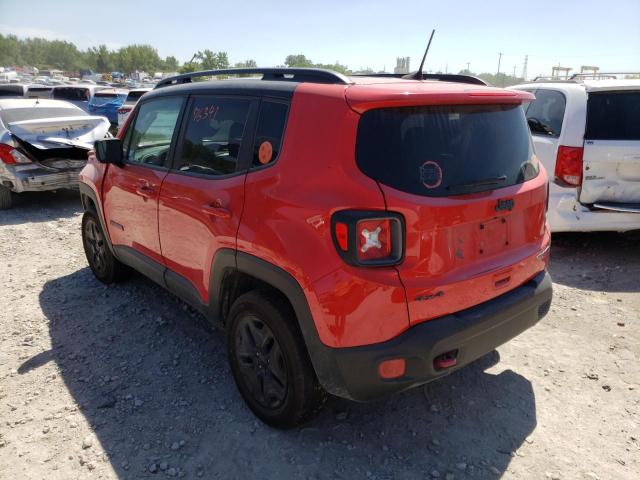 Photo 2 VIN: ZACCJBCB1JPG93417 - JEEP RENEGADE T 