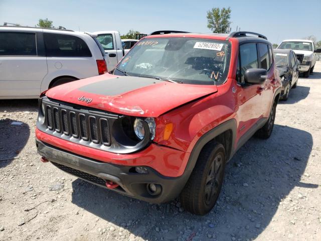 Photo 8 VIN: ZACCJBCB1JPG93417 - JEEP RENEGADE T 