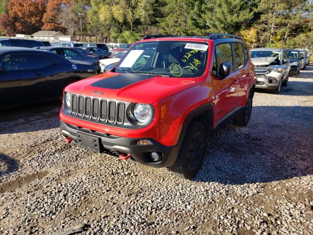 Photo 1 VIN: ZACCJBCB1JPH65295 - JEEP RENEGADE T 