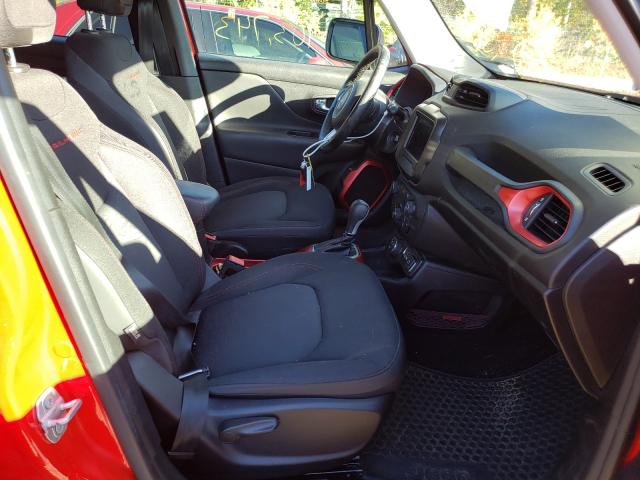 Photo 4 VIN: ZACCJBCB1JPH65295 - JEEP RENEGADE T 