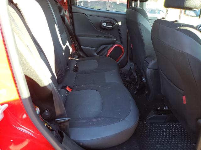 Photo 5 VIN: ZACCJBCB1JPH65295 - JEEP RENEGADE T 