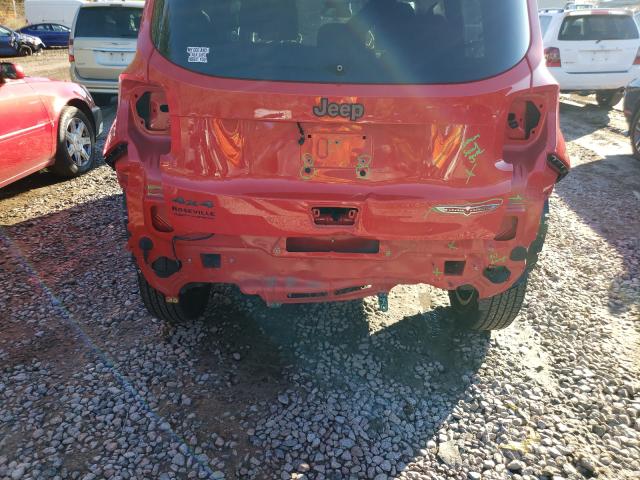 Photo 8 VIN: ZACCJBCB1JPH65295 - JEEP RENEGADE T 