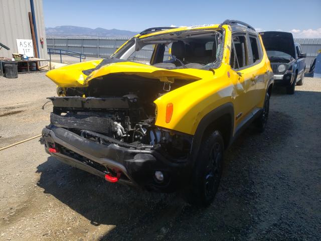 Photo 1 VIN: ZACCJBCB1JPH94800 - JEEP RENEGADE T 