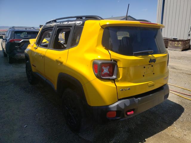 Photo 2 VIN: ZACCJBCB1JPH94800 - JEEP RENEGADE T 