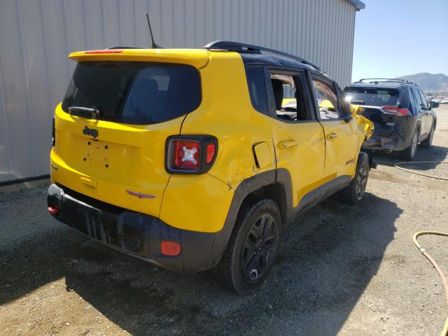 Photo 3 VIN: ZACCJBCB1JPH94800 - JEEP RENEGADE T 