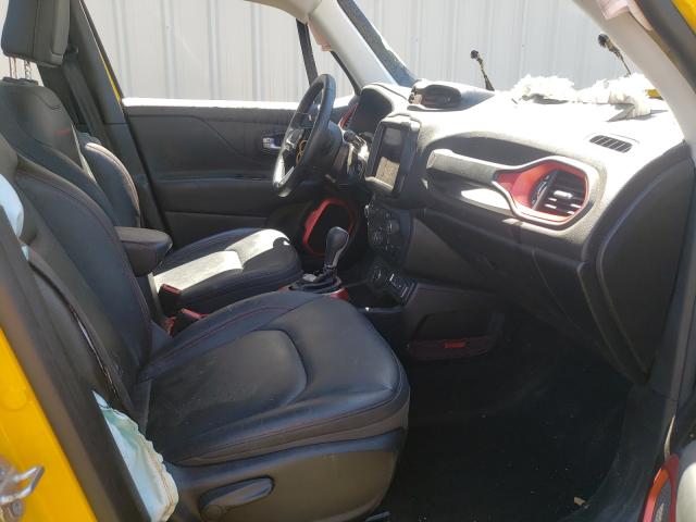 Photo 4 VIN: ZACCJBCB1JPH94800 - JEEP RENEGADE T 