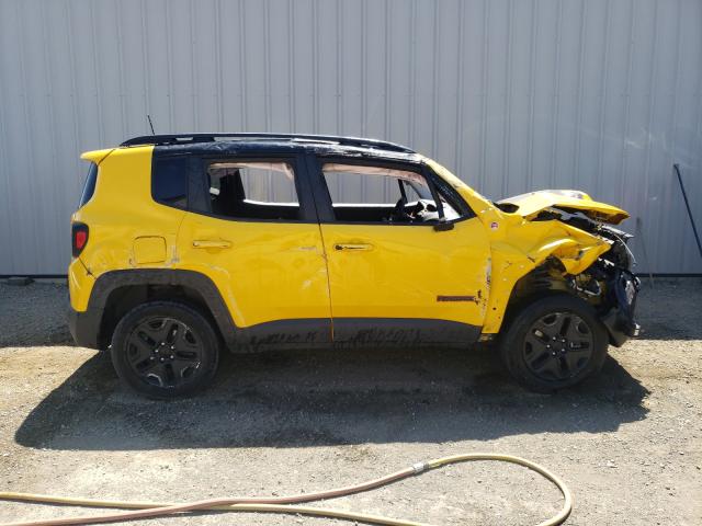 Photo 8 VIN: ZACCJBCB1JPH94800 - JEEP RENEGADE T 