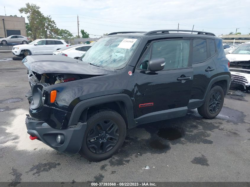 Photo 1 VIN: ZACCJBCB1JPH95669 - JEEP RENEGADE 