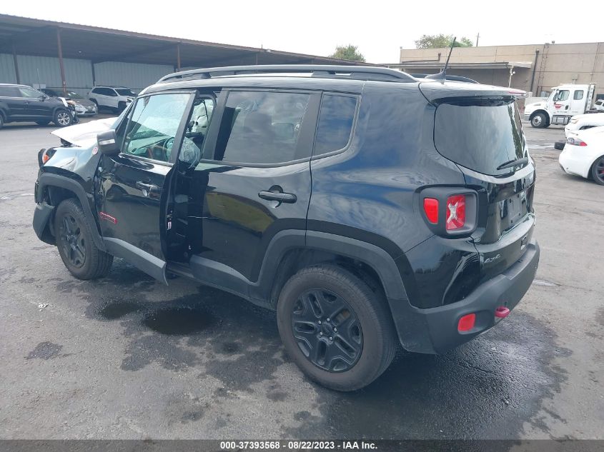 Photo 2 VIN: ZACCJBCB1JPH95669 - JEEP RENEGADE 