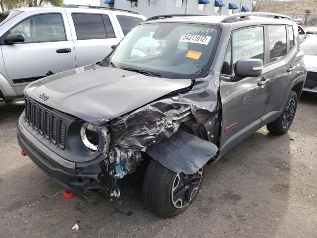 Photo 1 VIN: ZACCJBCB2HPE63038 - JEEP RENEGADE T 