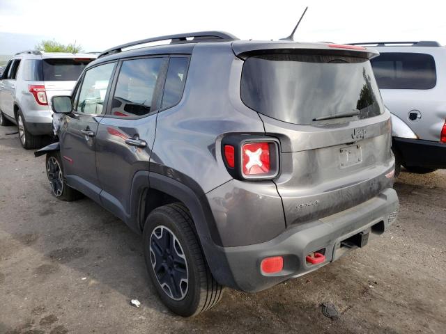 Photo 2 VIN: ZACCJBCB2HPE63038 - JEEP RENEGADE T 