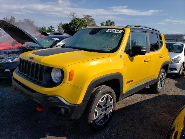 Photo 1 VIN: ZACCJBCB2HPE65386 - JEEP RENEGADE T 