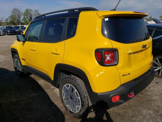 Photo 2 VIN: ZACCJBCB2HPE65386 - JEEP RENEGADE T 