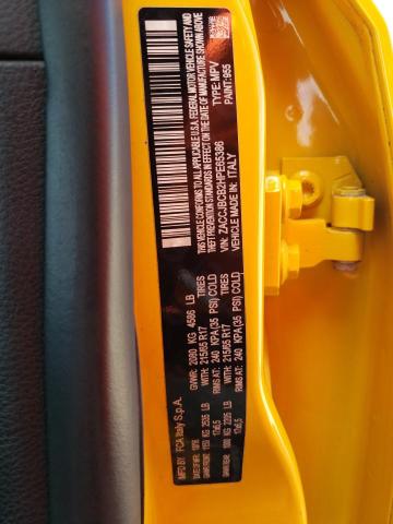 Photo 9 VIN: ZACCJBCB2HPE65386 - JEEP RENEGADE T 