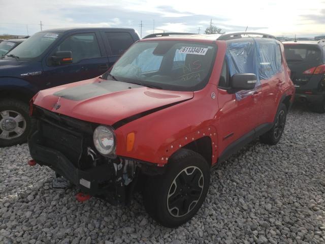 Photo 1 VIN: ZACCJBCB2HPE72659 - JEEP RENEGADE T 