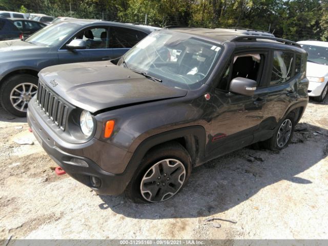 Photo 1 VIN: ZACCJBCB2HPE86965 - JEEP RENEGADE TRAILHAWK 