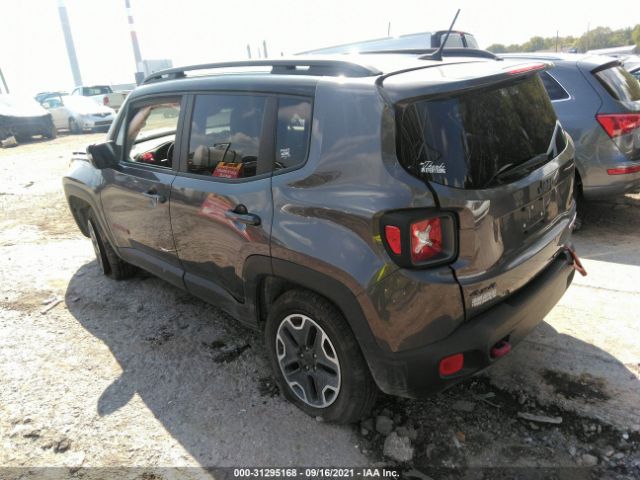 Photo 2 VIN: ZACCJBCB2HPE86965 - JEEP RENEGADE TRAILHAWK 