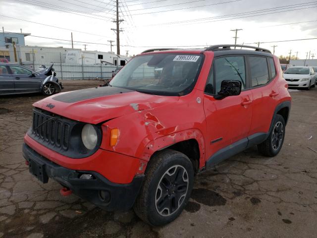 Photo 1 VIN: ZACCJBCB2HPE87033 - JEEP RENEGADE T 