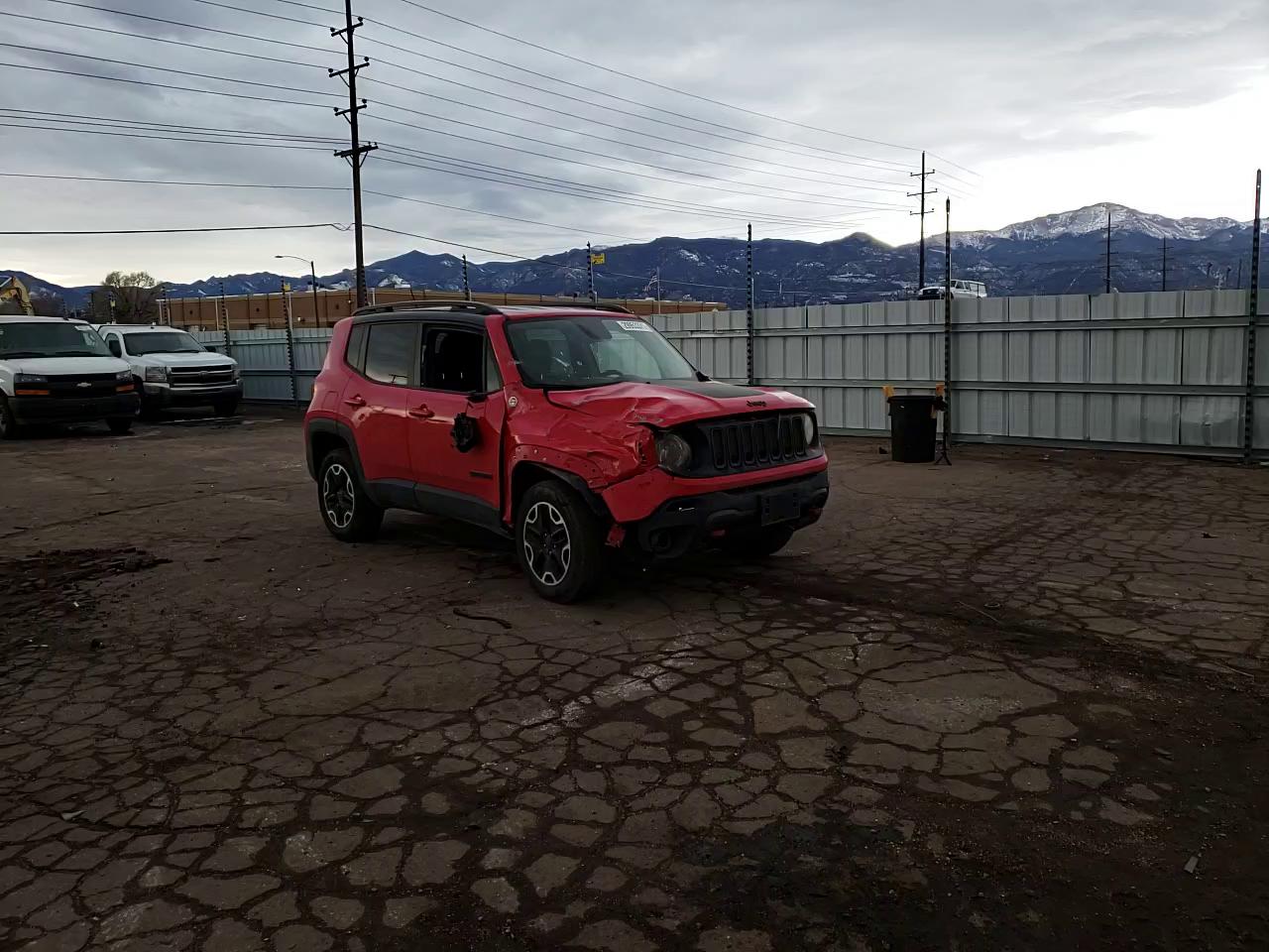 Photo 10 VIN: ZACCJBCB2HPE87033 - JEEP RENEGADE T 