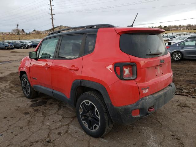 Photo 2 VIN: ZACCJBCB2HPE87033 - JEEP RENEGADE T 