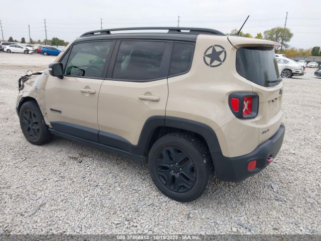 Photo 2 VIN: ZACCJBCB2HPE96346 - JEEP RENEGADE 