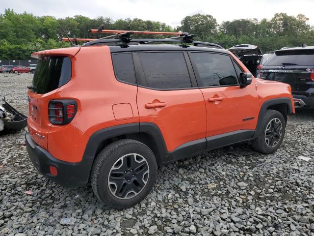 Photo 2 VIN: ZACCJBCB2HPF41771 - JEEP RENEGADE T 