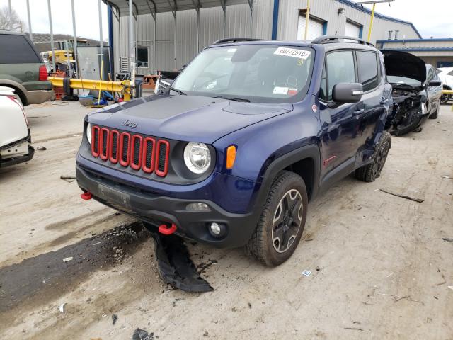 Photo 1 VIN: ZACCJBCB2HPF80828 - JEEP RENEGADE 